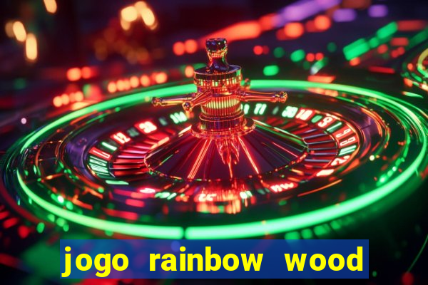 jogo rainbow wood grid challenge paga mesmo